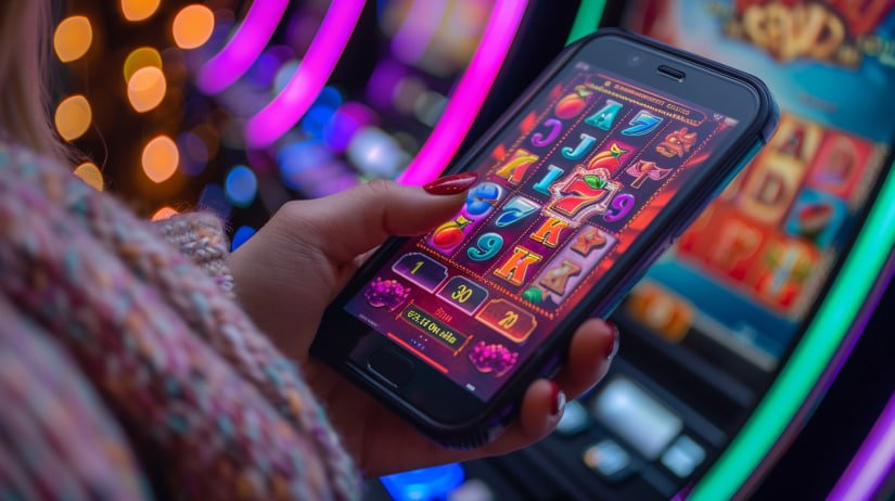 Filipino player opening majicjili on a mobile browser to access sports and casino games